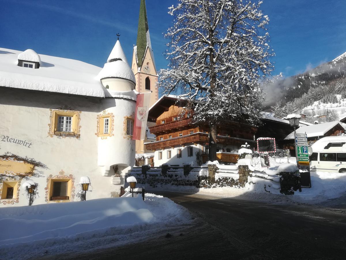 Mesnerhof Virgen Villa Esterno foto