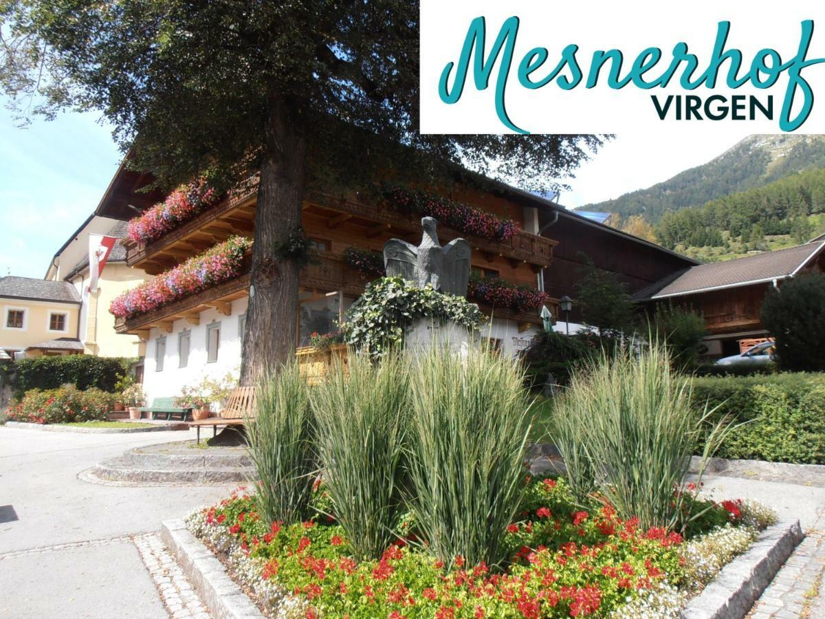 Mesnerhof Virgen Villa Esterno foto